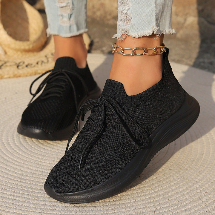 Dame Åndbare Slip-On Løbesko med fleksibelt Overmateriale og behagelig Stødabsorbering Stilla