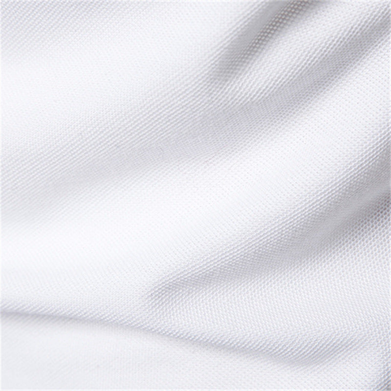 Herrer Polo-shirt med moderne lynlås og åndbart stof Stilla
