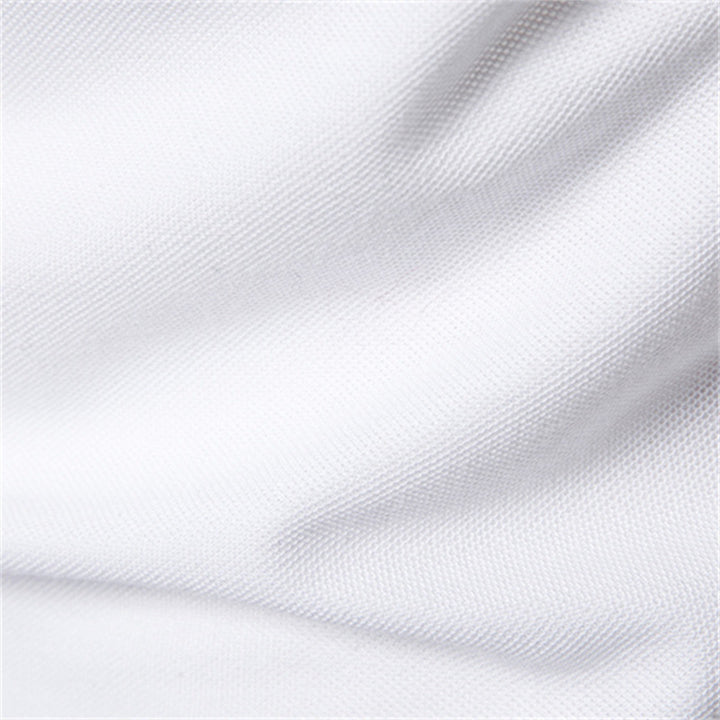 Herrer Polo-shirt med moderne lynlås og åndbart stof Stilla
