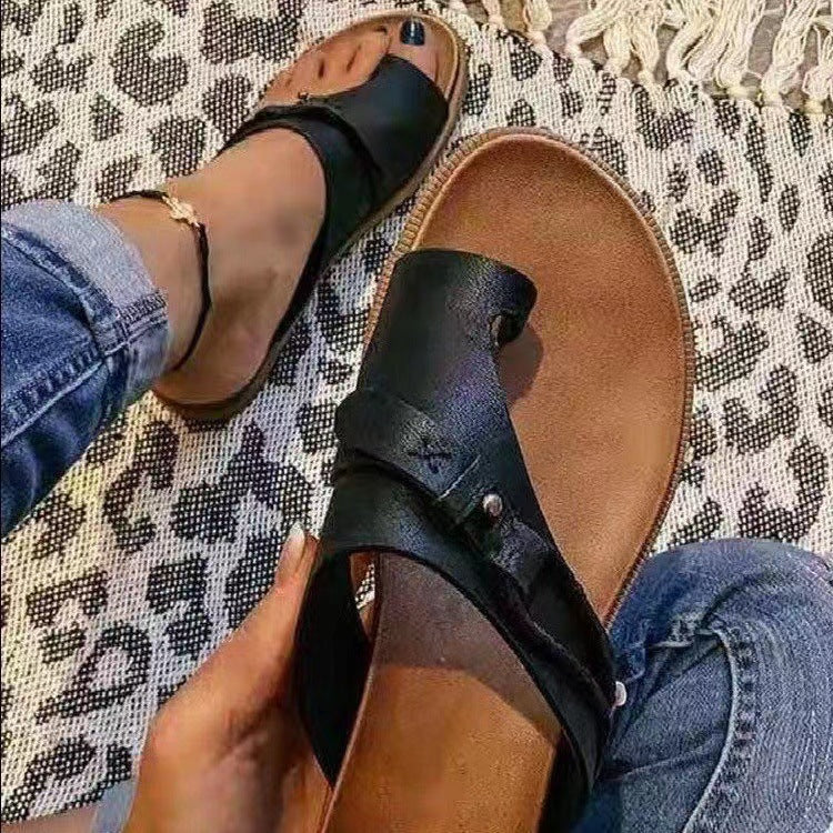 Dame Fritids Komfort Slide Sandaler Stilla