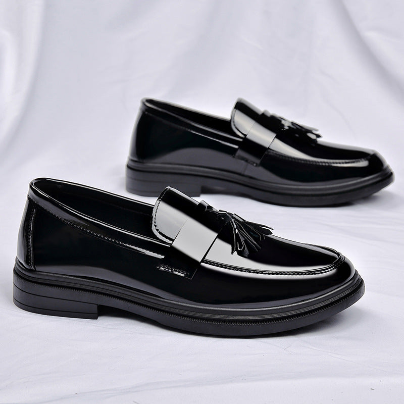 Herrer Kvaster Slipper med glitrende finish Stilla
