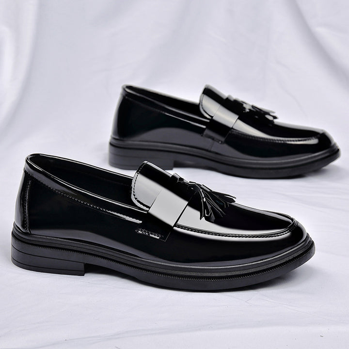 Herrer Kvaster Slipper med glitrende finish Stilla