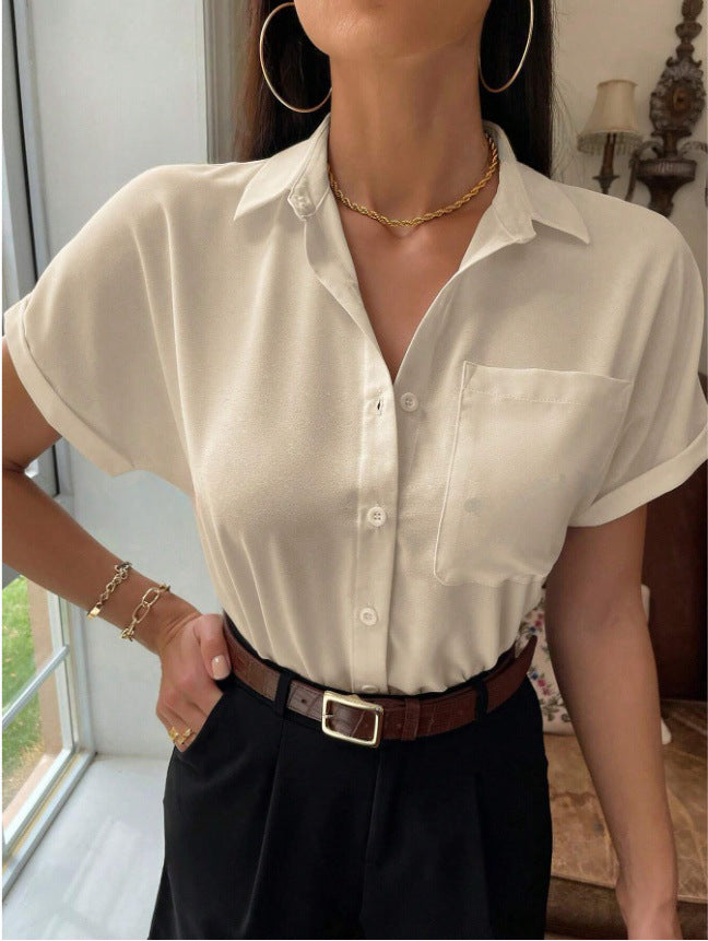 Damer elegant, let bluse Skovae