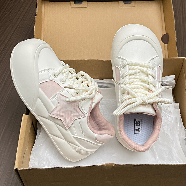Damer Mode Sneakers med polstret indersål og fleksibel sål Stilla