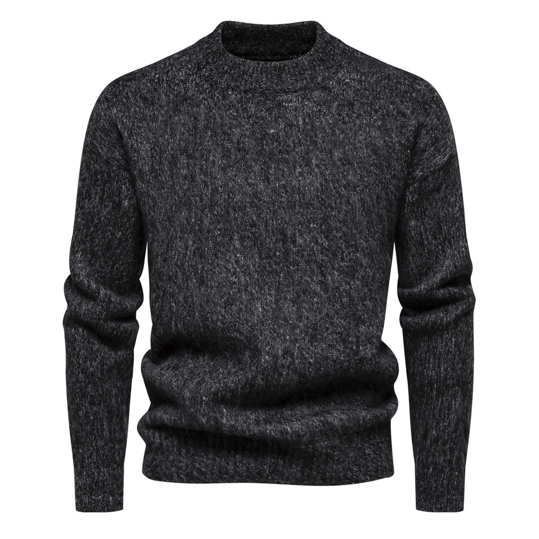 Herren Cozy Fleece Pullover Sweatshirt Stilla
