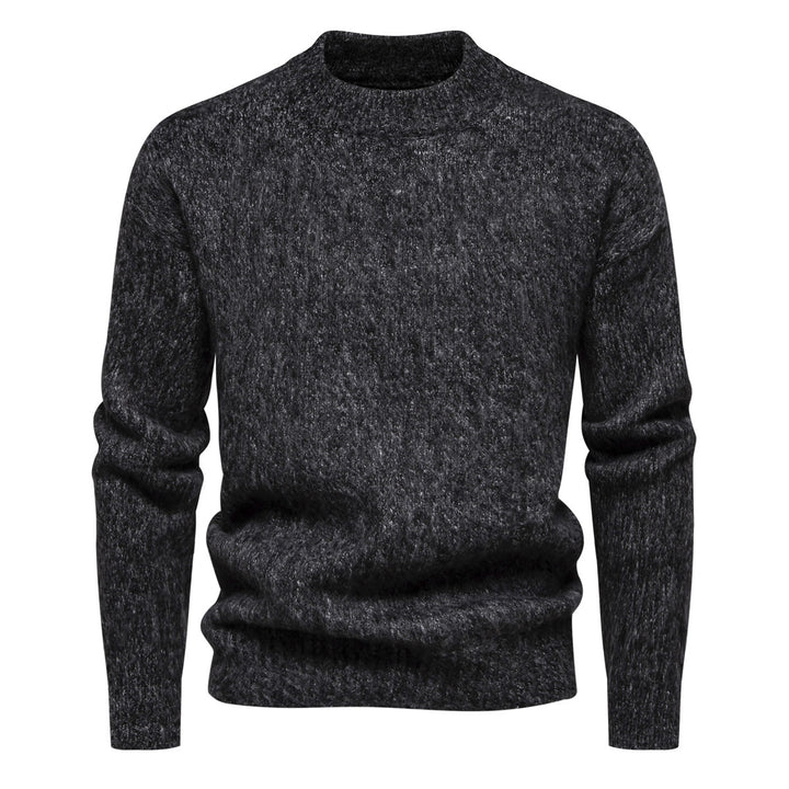 Herren Cozy Fleece Pullover Sweatshirt Stilla