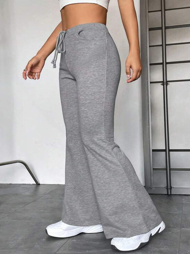 Dame Løst skåret Sweatpants med snor og praktiske lommer Stilla