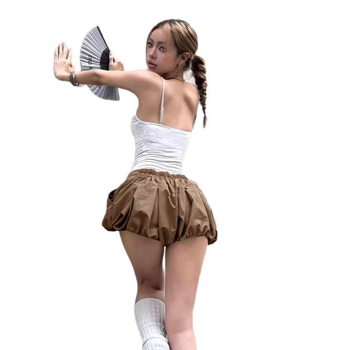 Dame Glitrende Paillet-Shorts Skovae