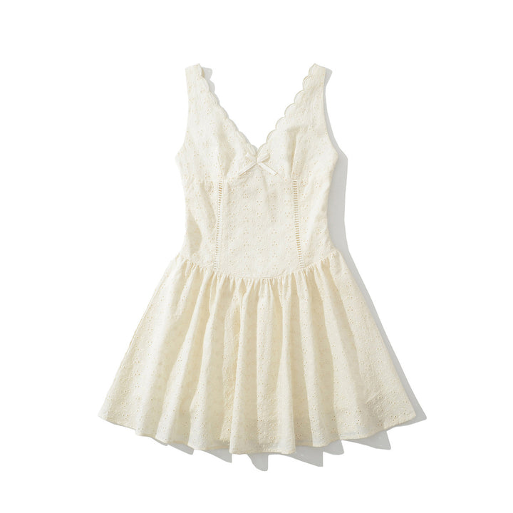 Femme Eyelet Sommerkjole Stilla