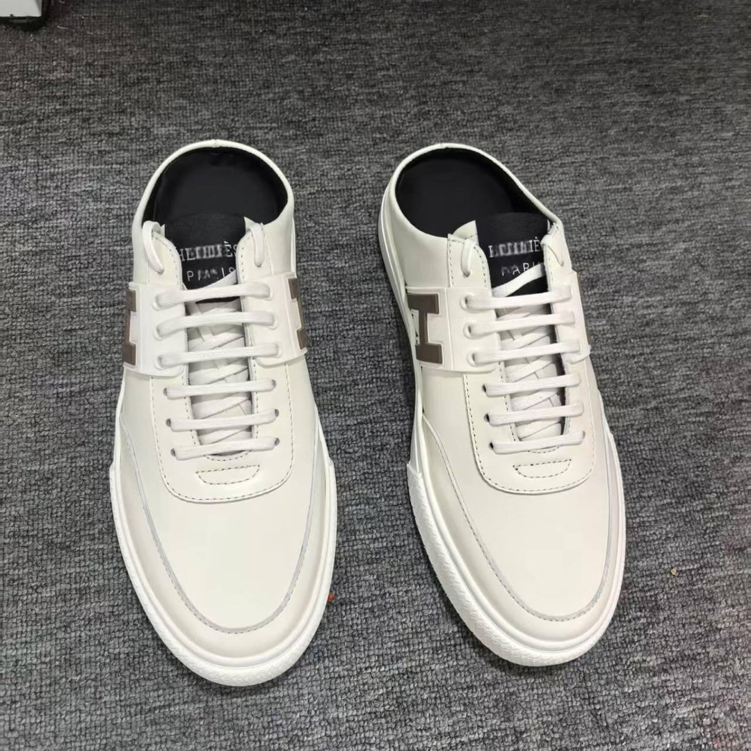 Mænds fritids læder sneakers Stilla