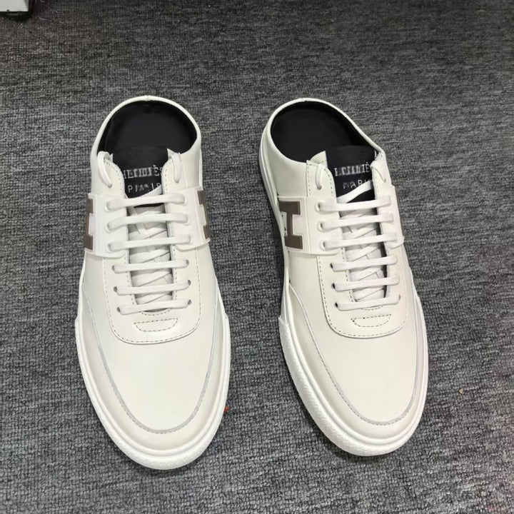 Mænds fritids læder sneakers Stilla