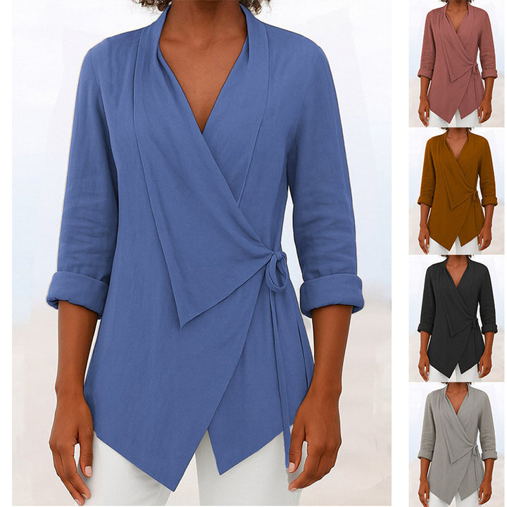 Dame fritids T-shirt med oversized snit Stilla