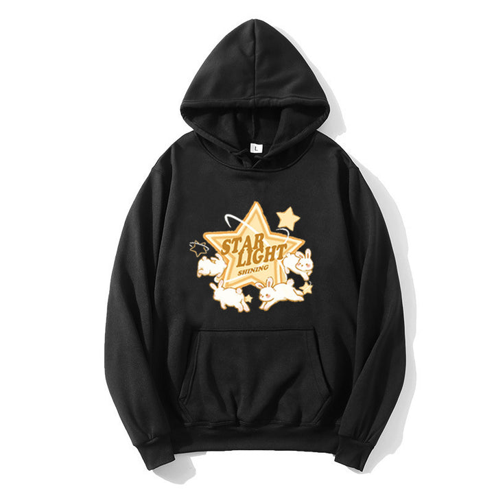 Kvinders hætte sweatshirt med legende eventyrmotiv Skovae