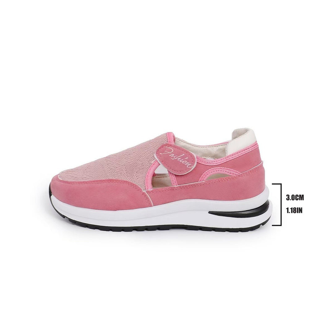 Damer Åndbare Slip-On Sneakers med elegant snit og elastiske indsatser Stilla
