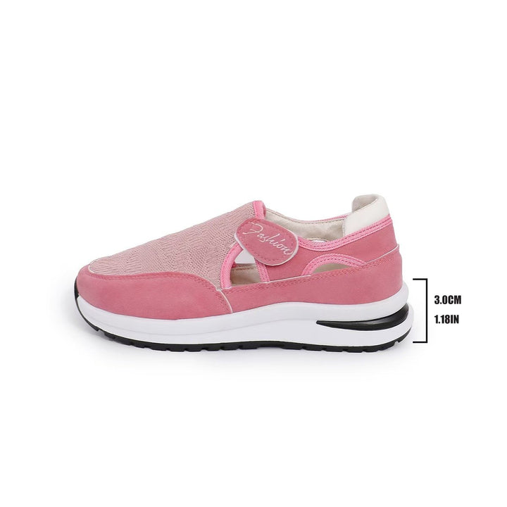 Damer Åndbare Slip-On Sneakers med elegant snit og elastiske indsatser Stilla