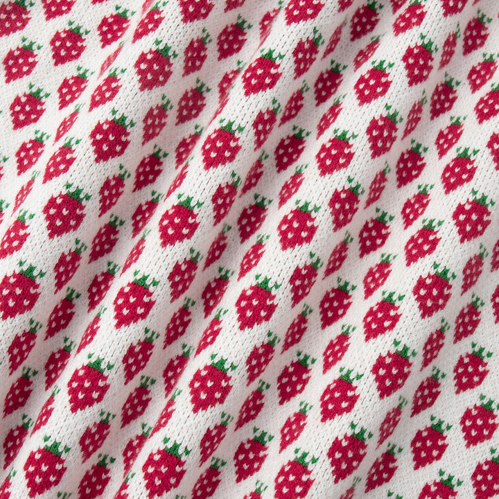 Kvinders oversized sweater med blomsterprint Stilla