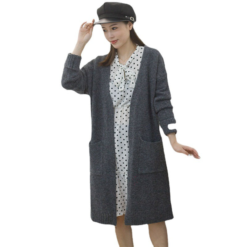 Kvinders oversized cardigan med lommer Stilla