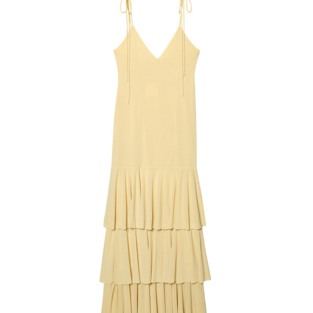 Femme Maxi Stufenkjole Stilla