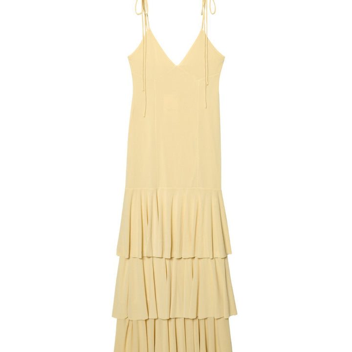 Femme Maxi Stufenkjole Stilla