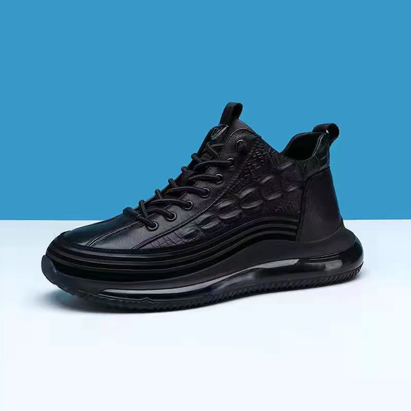 Dame Modische Sneakers i urbant design med struktureret overflade og dæmpende sål Stilla