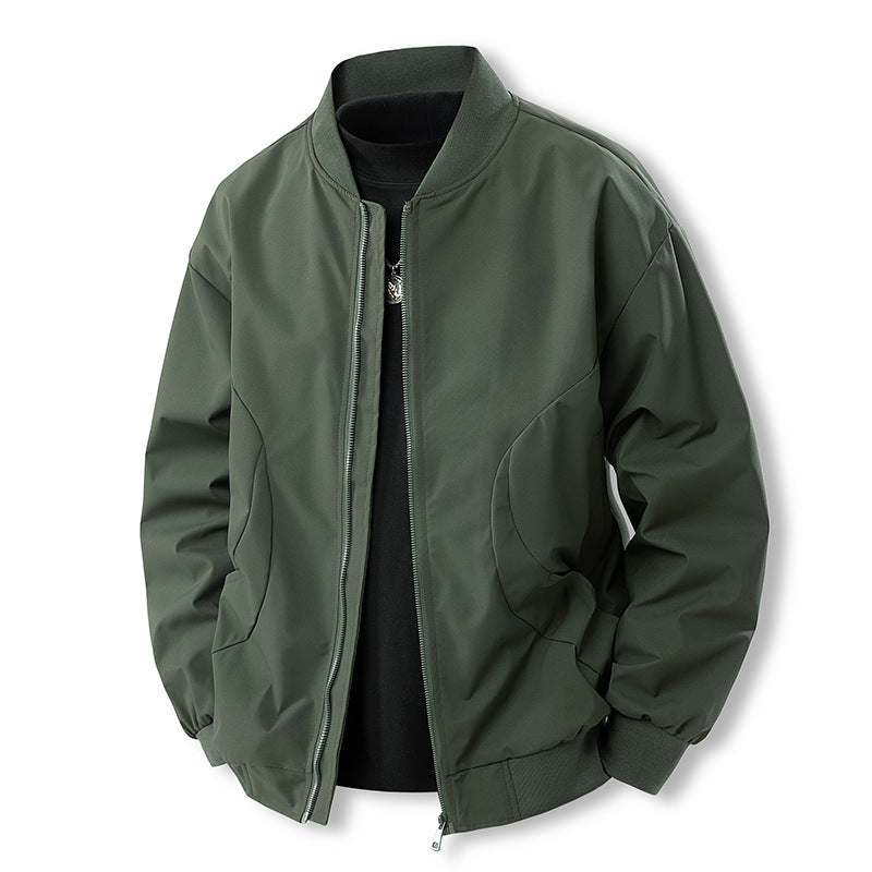 Stilfuld Utility Zip-Up Jakke til Herrer Stilla