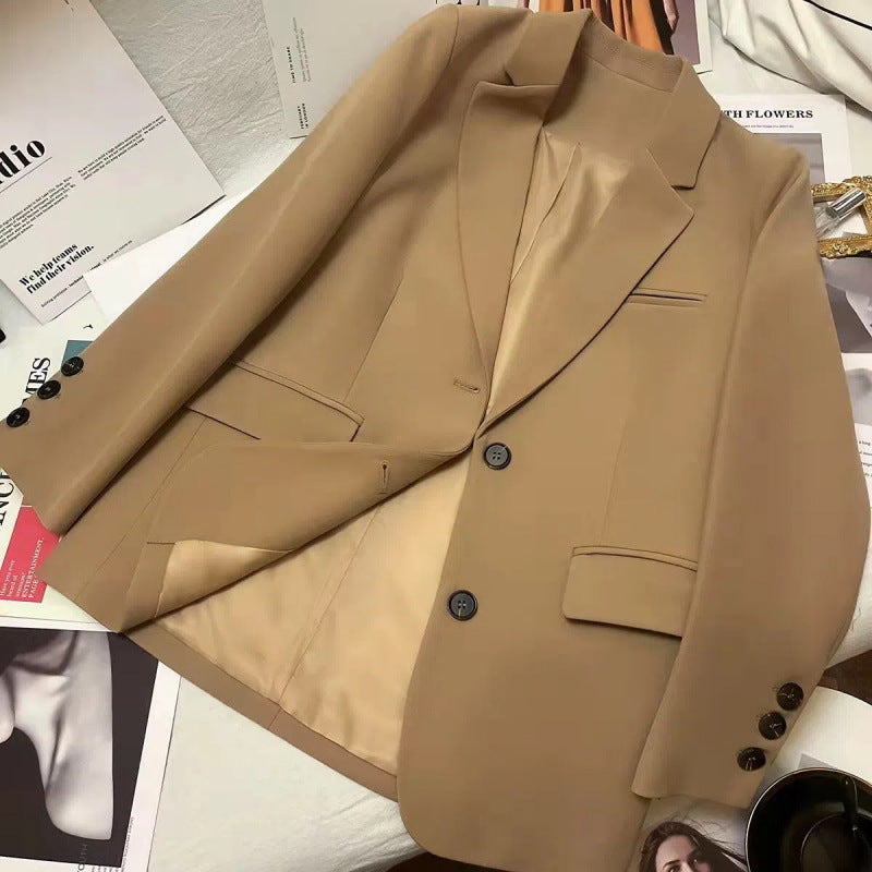 Kvinders elegante blazer i skræddersyet snit Skovae
