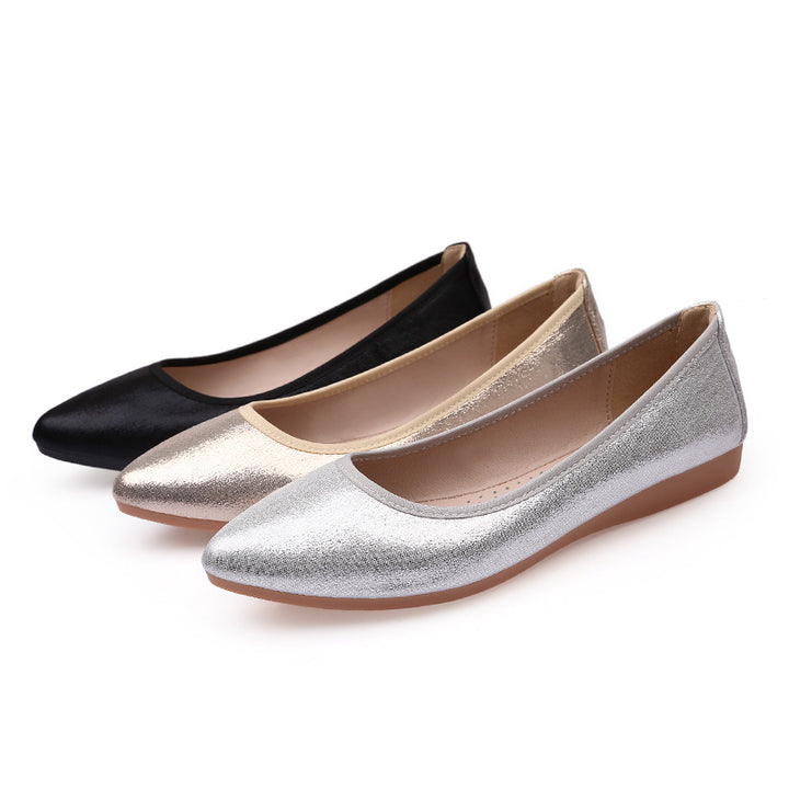 Dame elegante Ballerinas med spids tåområde Stilla