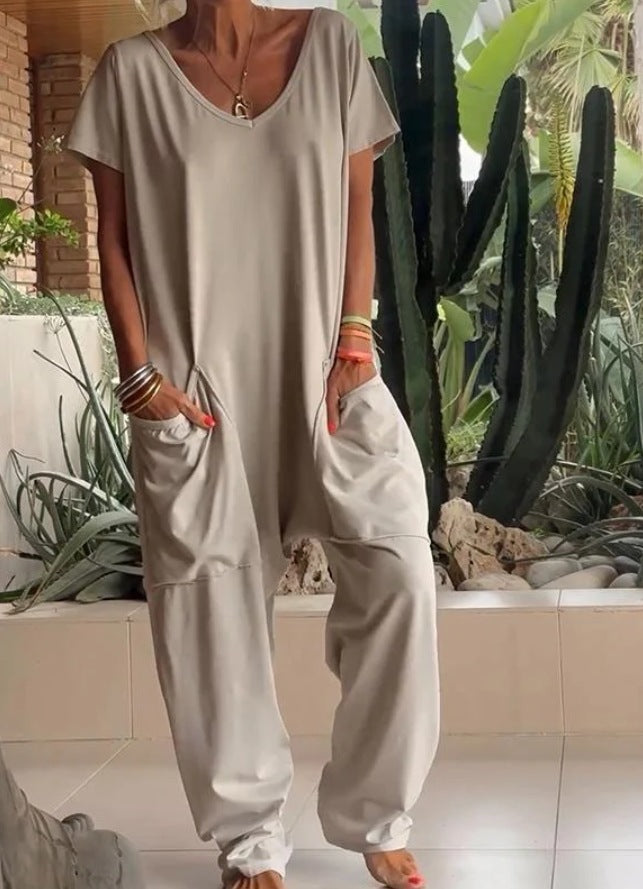 Dame Casual Overall Stilla