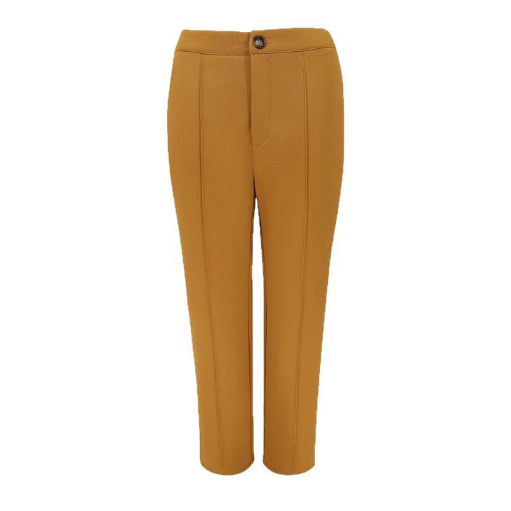 Damer elegant chinos med tætsiddende pasform Skovae