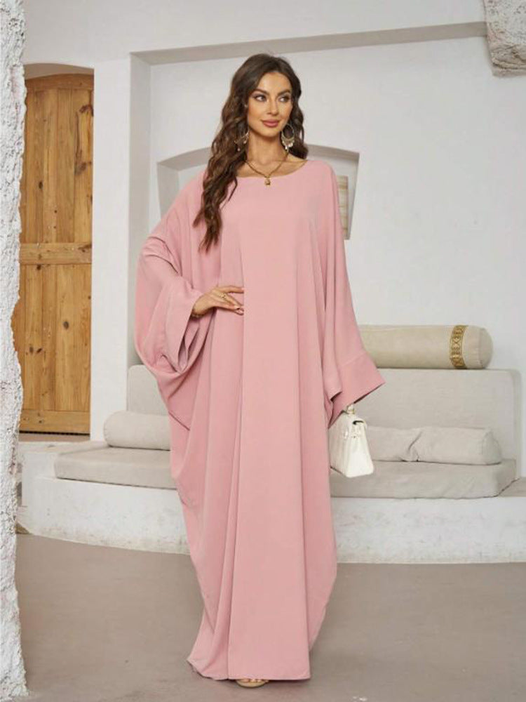 Dame Flydende Kaftan Kjole Stilla