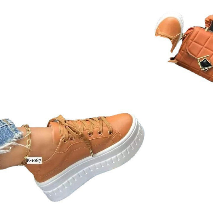 Dame Plateausneaker Stilla