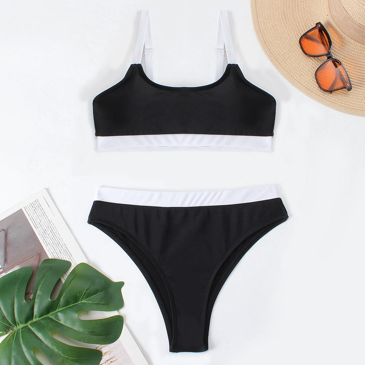 Femme To-Delt Sporty Badedragt Sæt Stilla