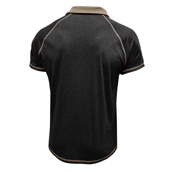Herre Polo-Shirt med moderne krave Stilla