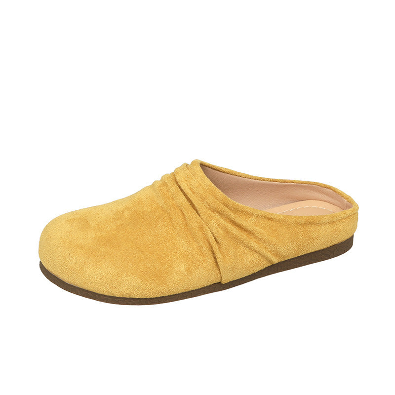 Femme Bequeme Wildleder Slipper Mules Stilla
