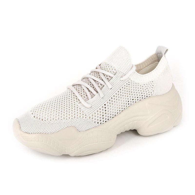 Dame åndbare Sneakers med elegant netstruktur og blød sål Stilla