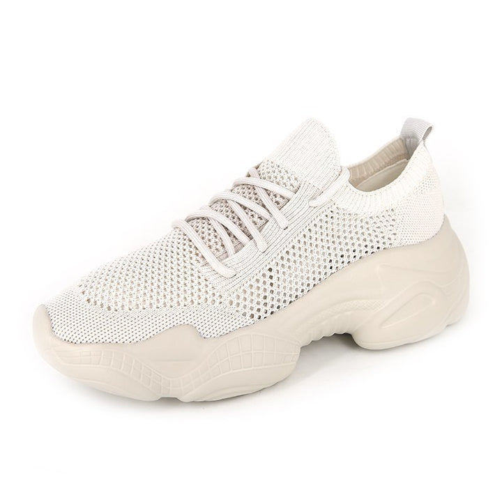 Dame åndbare Sneakers med elegant netstruktur og blød sål Stilla