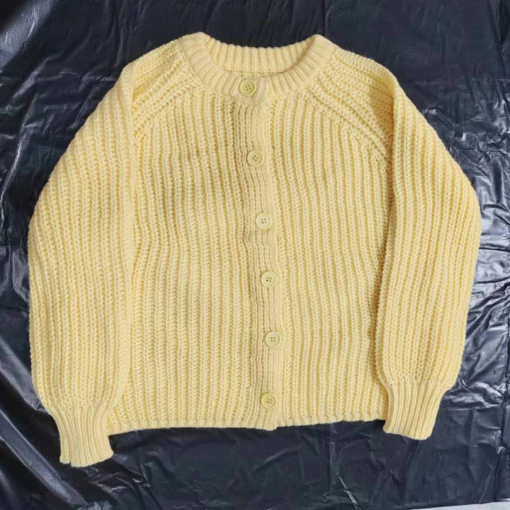 Femme Chunky Strikcardigan Stilla