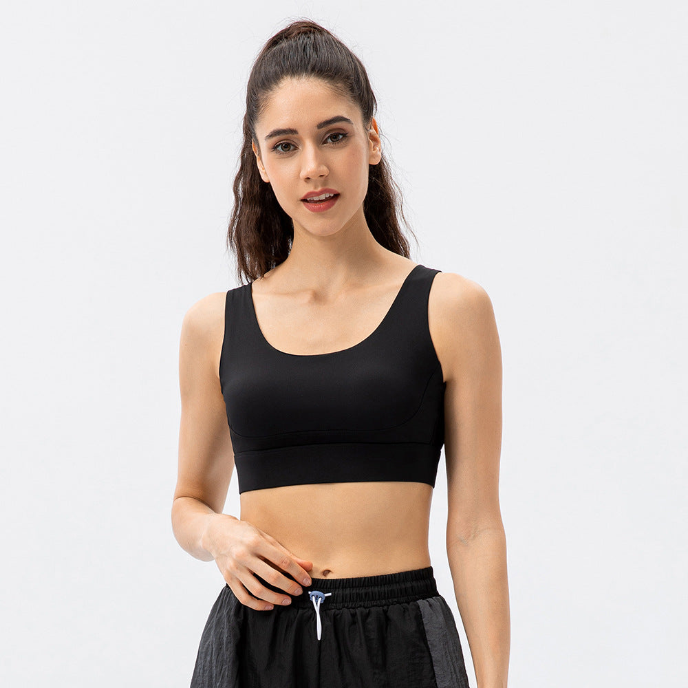 Stilla | Strength One Piece Sports Bra Fastkopplende Yoga Vest Med Spænde Og Stødabsorption for Kvinder