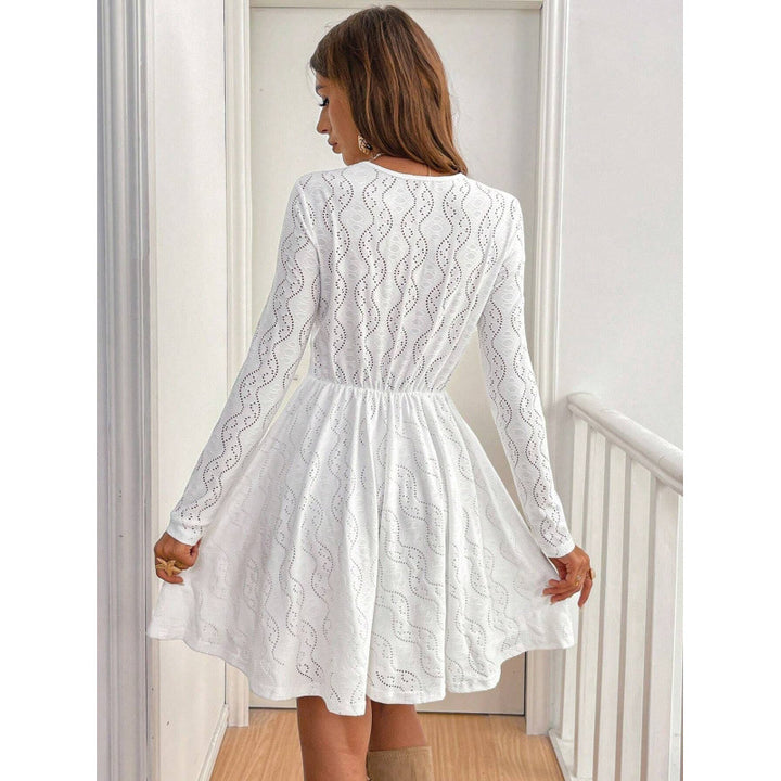 Dame Spidsbortskærm Fit and Flare Kjole Stilla