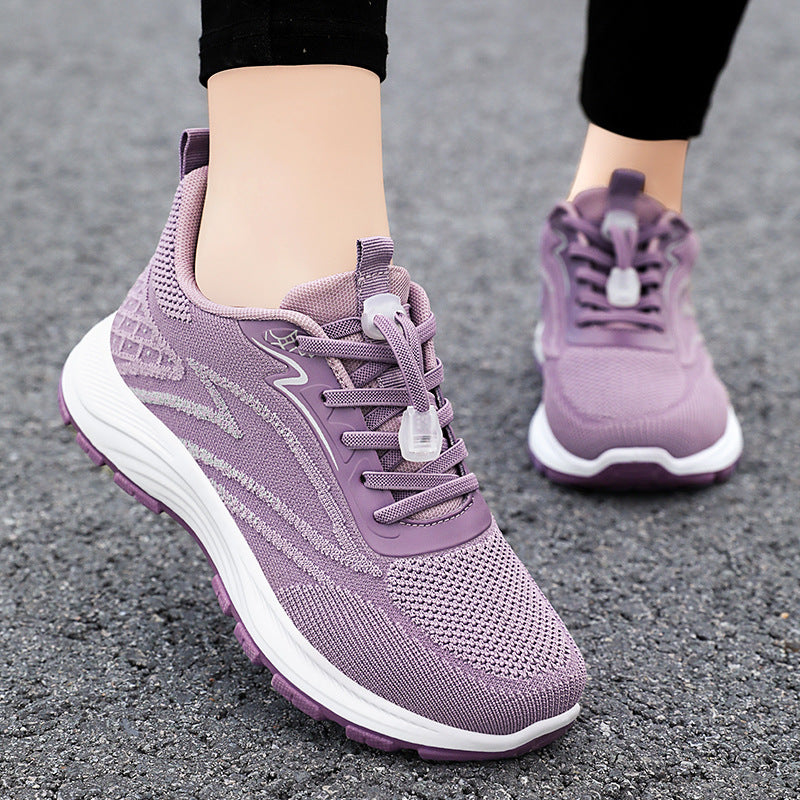 Femme High-Performance Polstret Løbe Sneaker Stilla