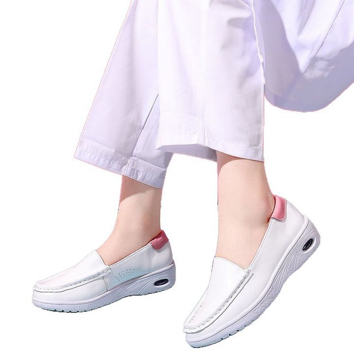 Dame Slip-On Komfort Sneakers med åndbart design Stilla