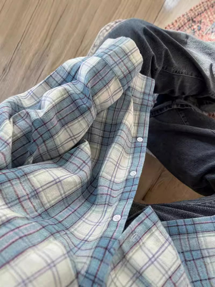 Dame Relaxed Fit Ternet Knap-Tunika Stilla