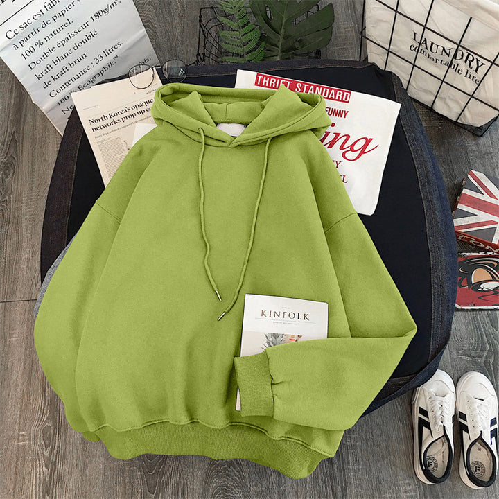 Femme Casual Oversized Pullover Hoodie Stilla