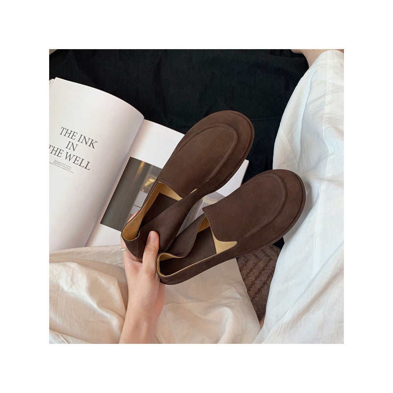 Dame Minimalistisk Slipper med Polstret Indersål Stilla