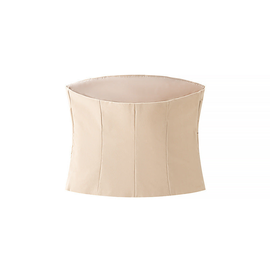 Dame sæt bestående af off-shoulder top og brede bukser Stilla
