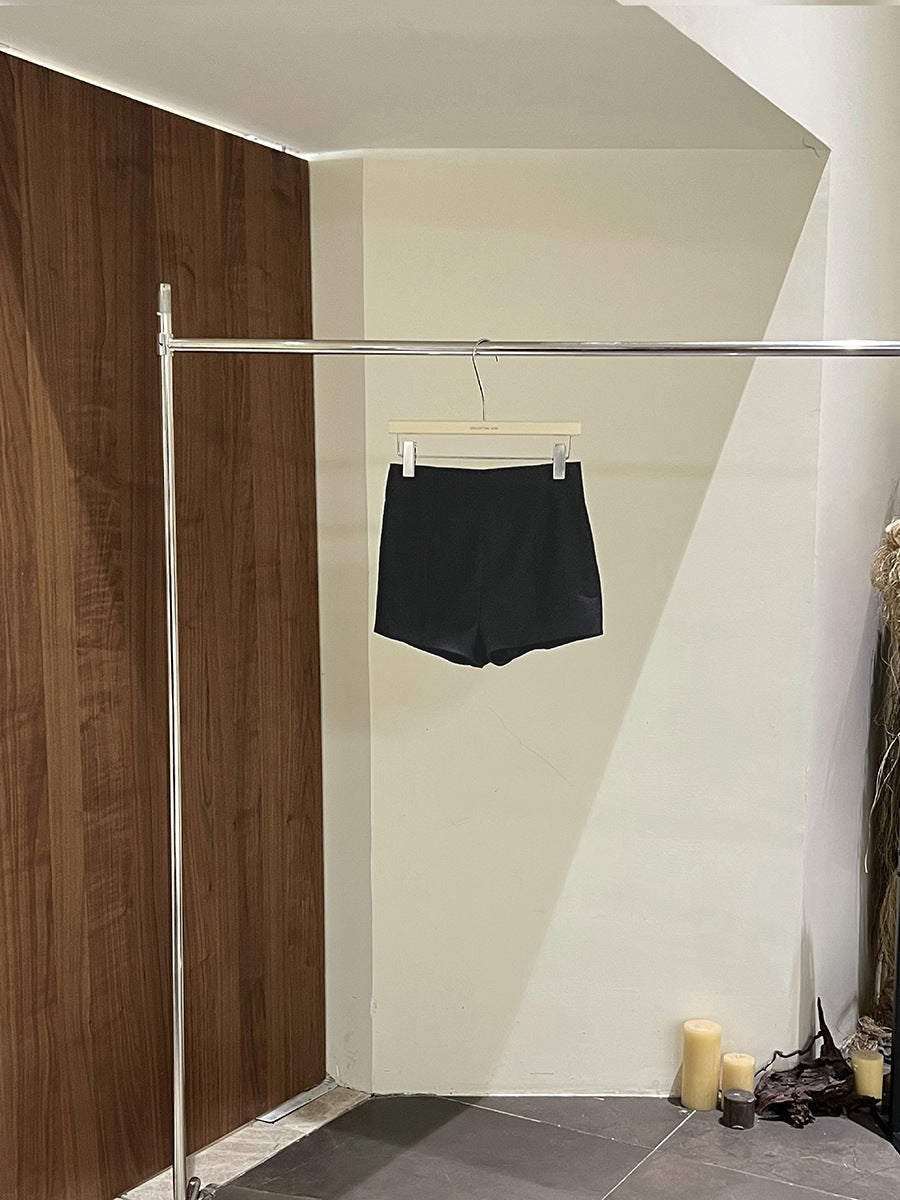 Dame mode shorts med høj talje og behagelig pasform Stilla