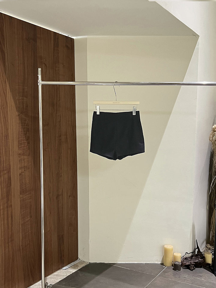 Dame mode shorts med høj talje og behagelig pasform Stilla