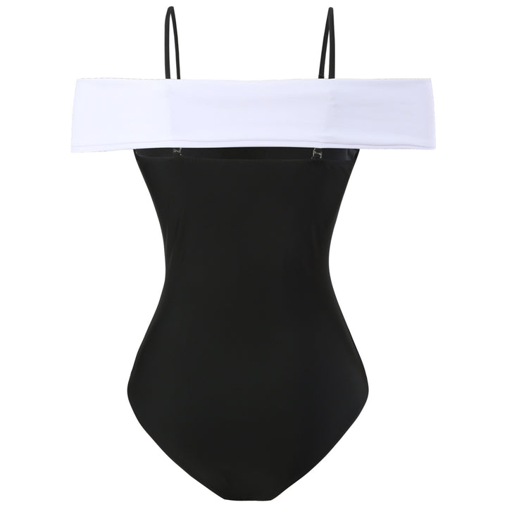 Dame Én-delt Badeoutfit med elegant Sløjfe-detalje Stilla
