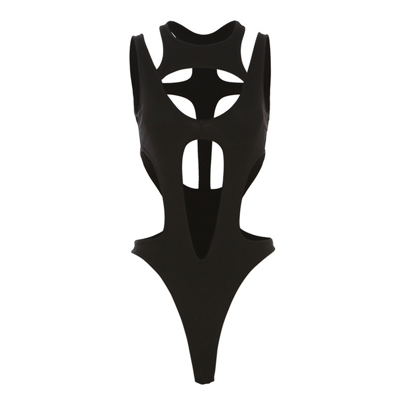 Damer sporty Cut-Out badedragt Skovae
