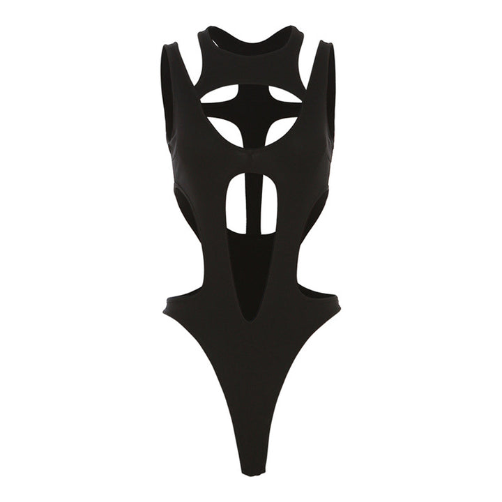 Damer sporty Cut-Out badedragt Skovae